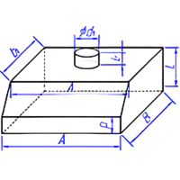 Зонт пристенного типа