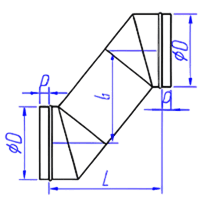 Утка круглого сечения