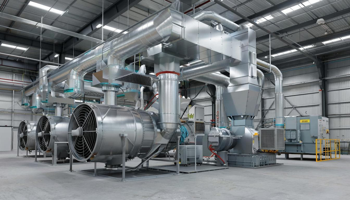 Воздуховоды для вентиляционных систем