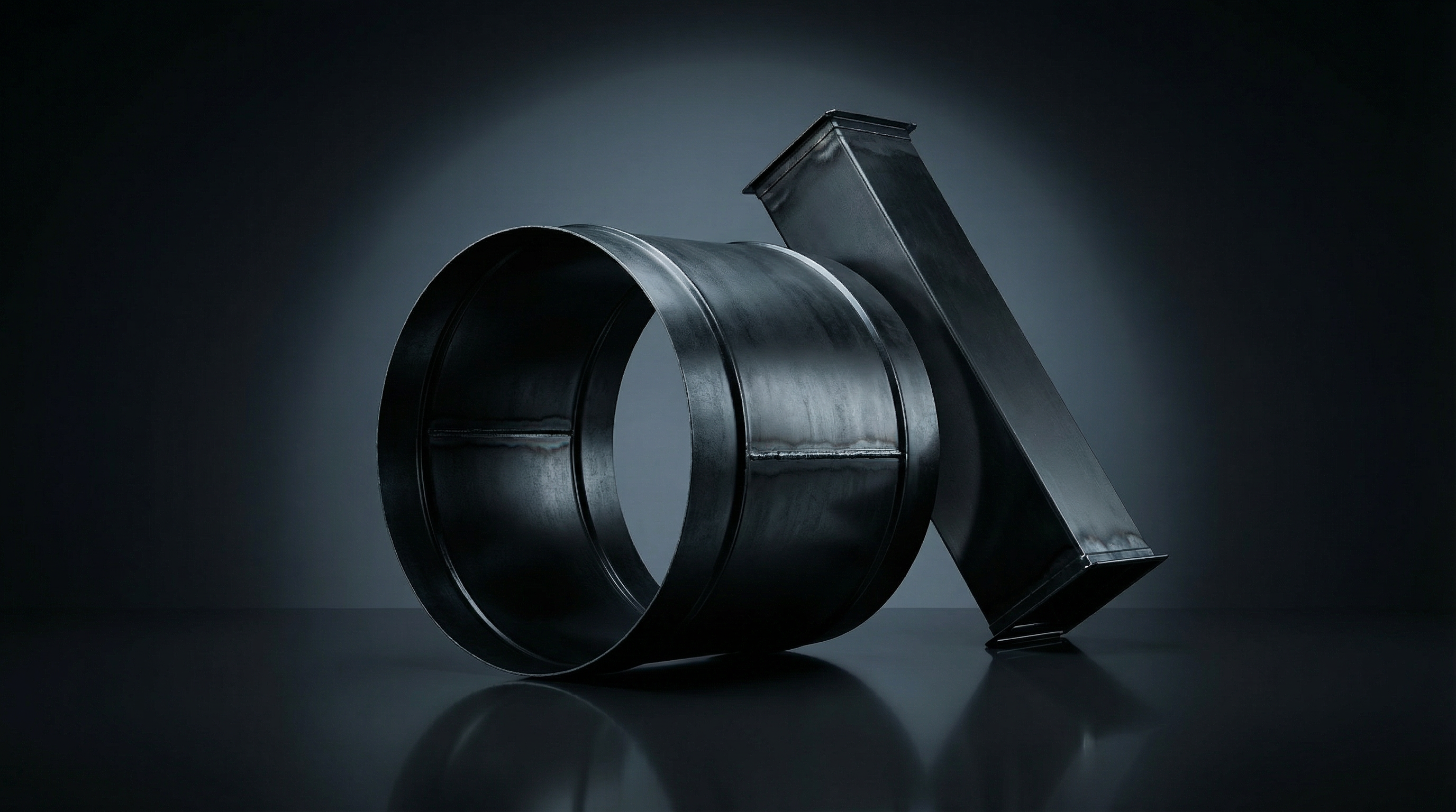 Воздуховоды из черной стали