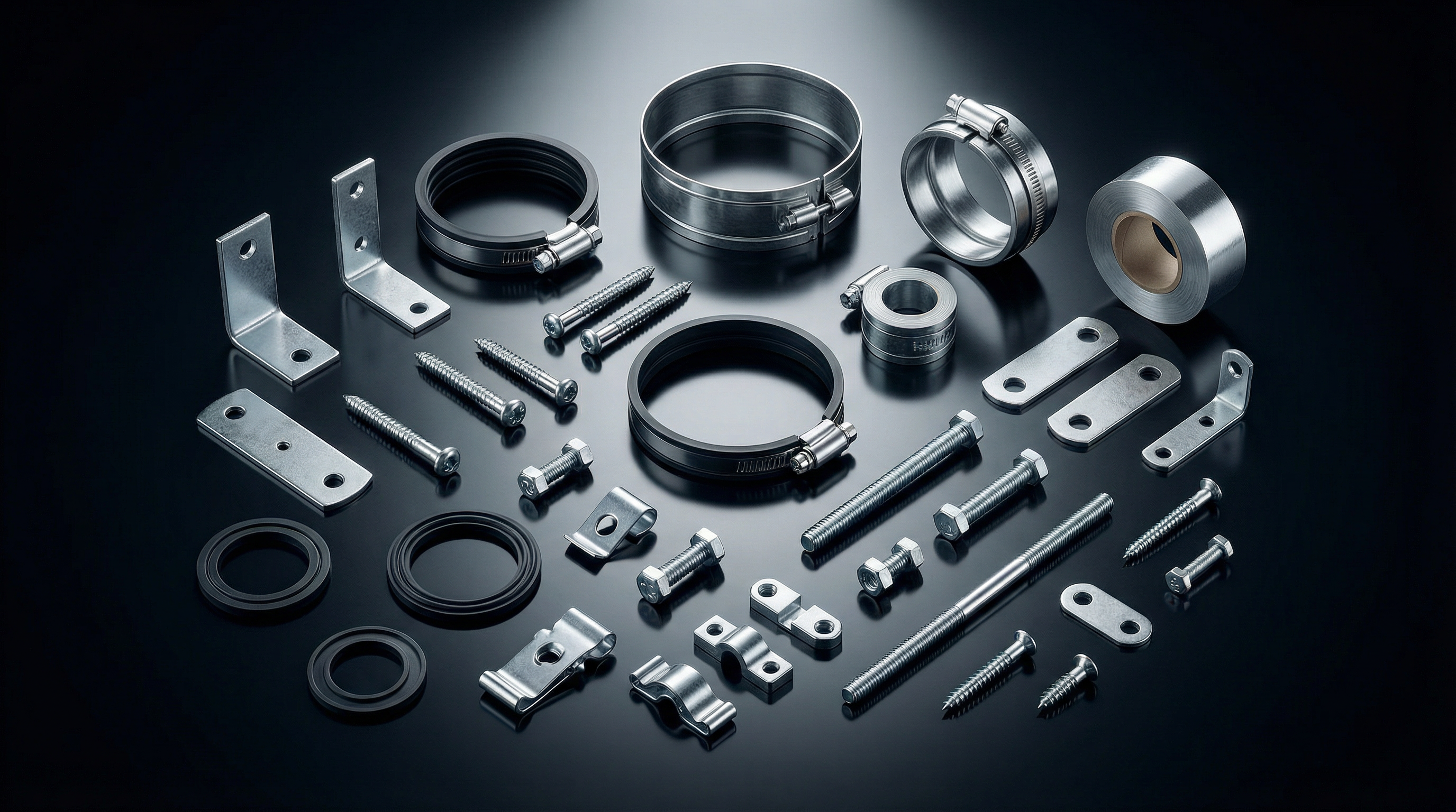 Комплектующие для монтажа