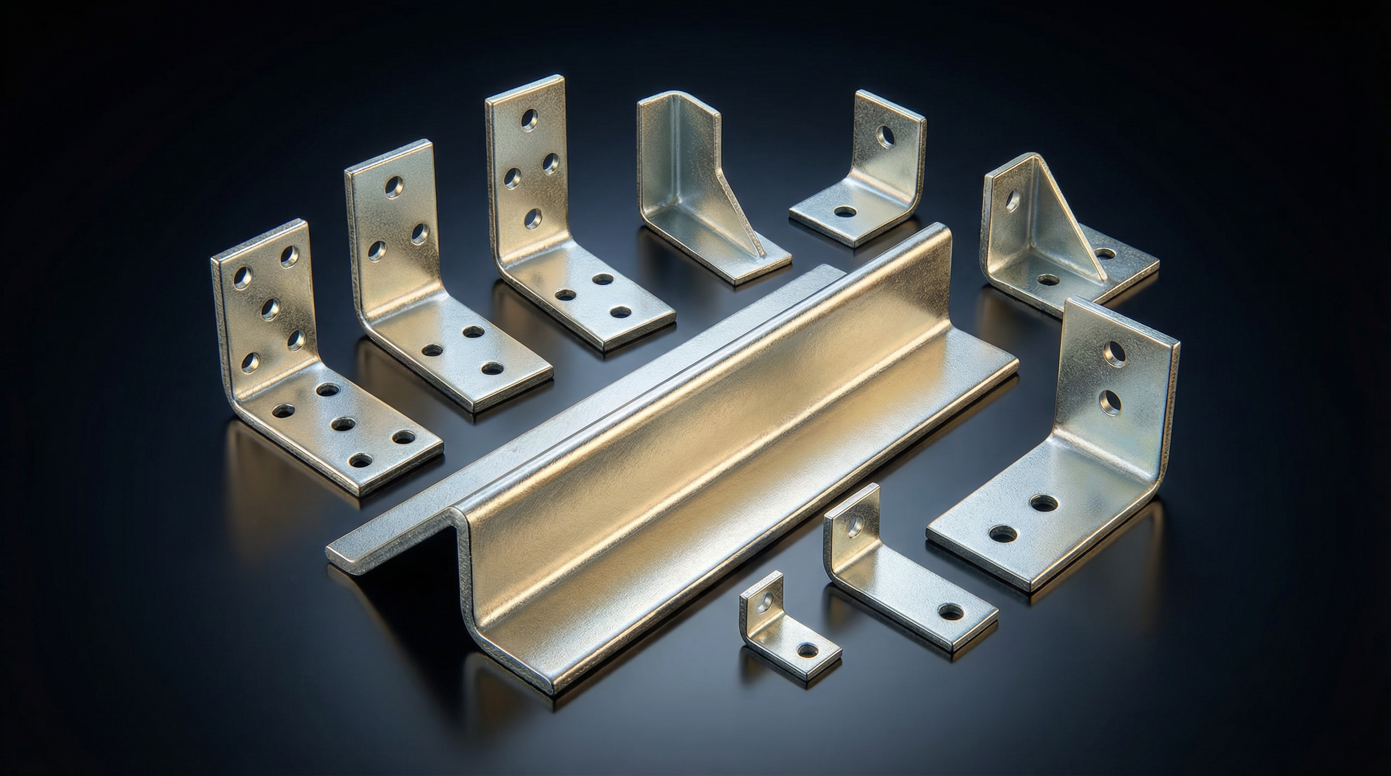 Уголки из оцинкованной стали