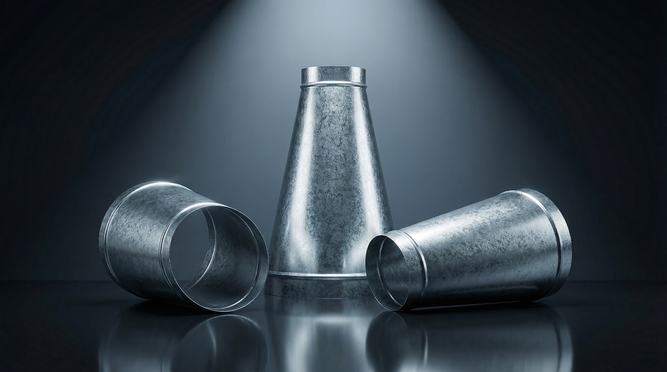 Кожухи металлические переходы для труб