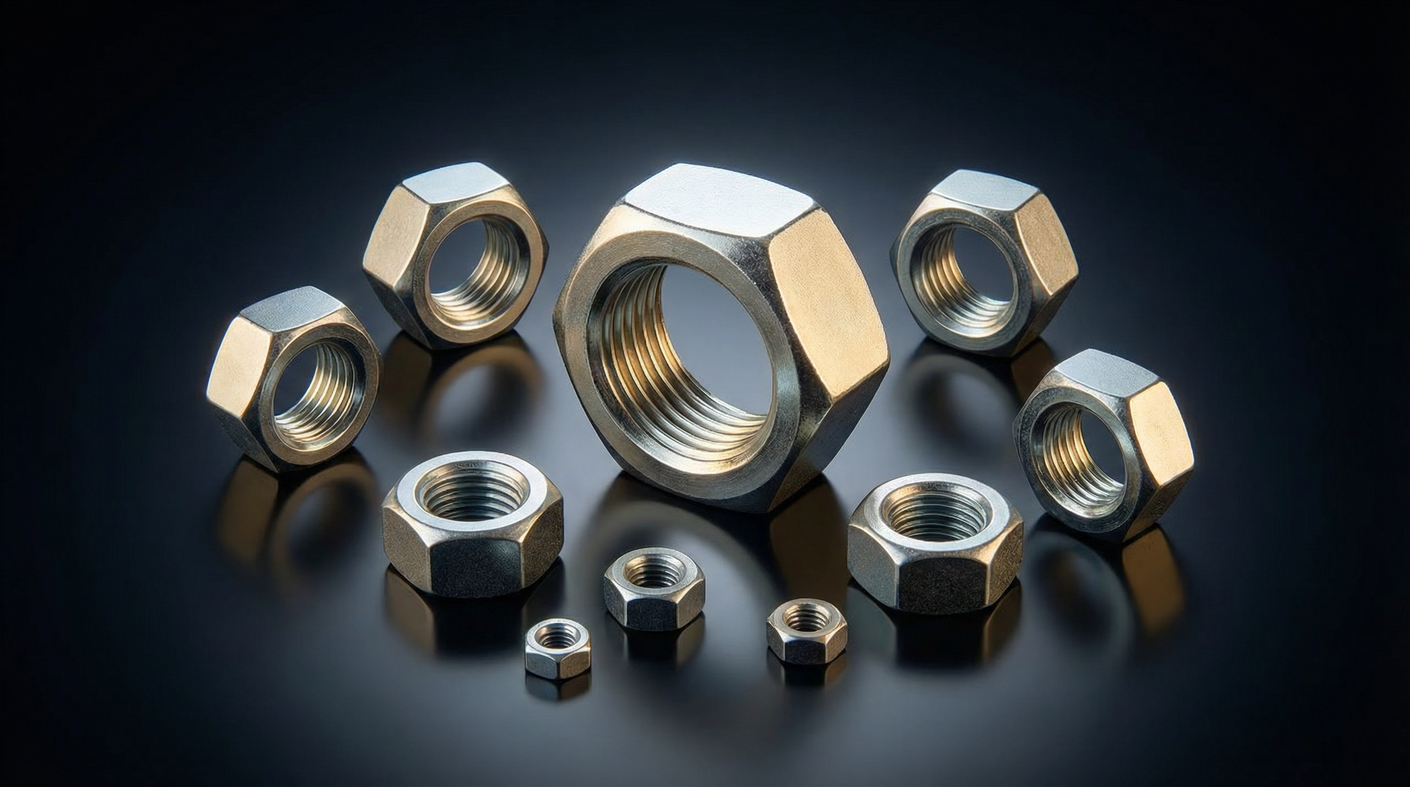 Гайки оцинкованные ГОСТ