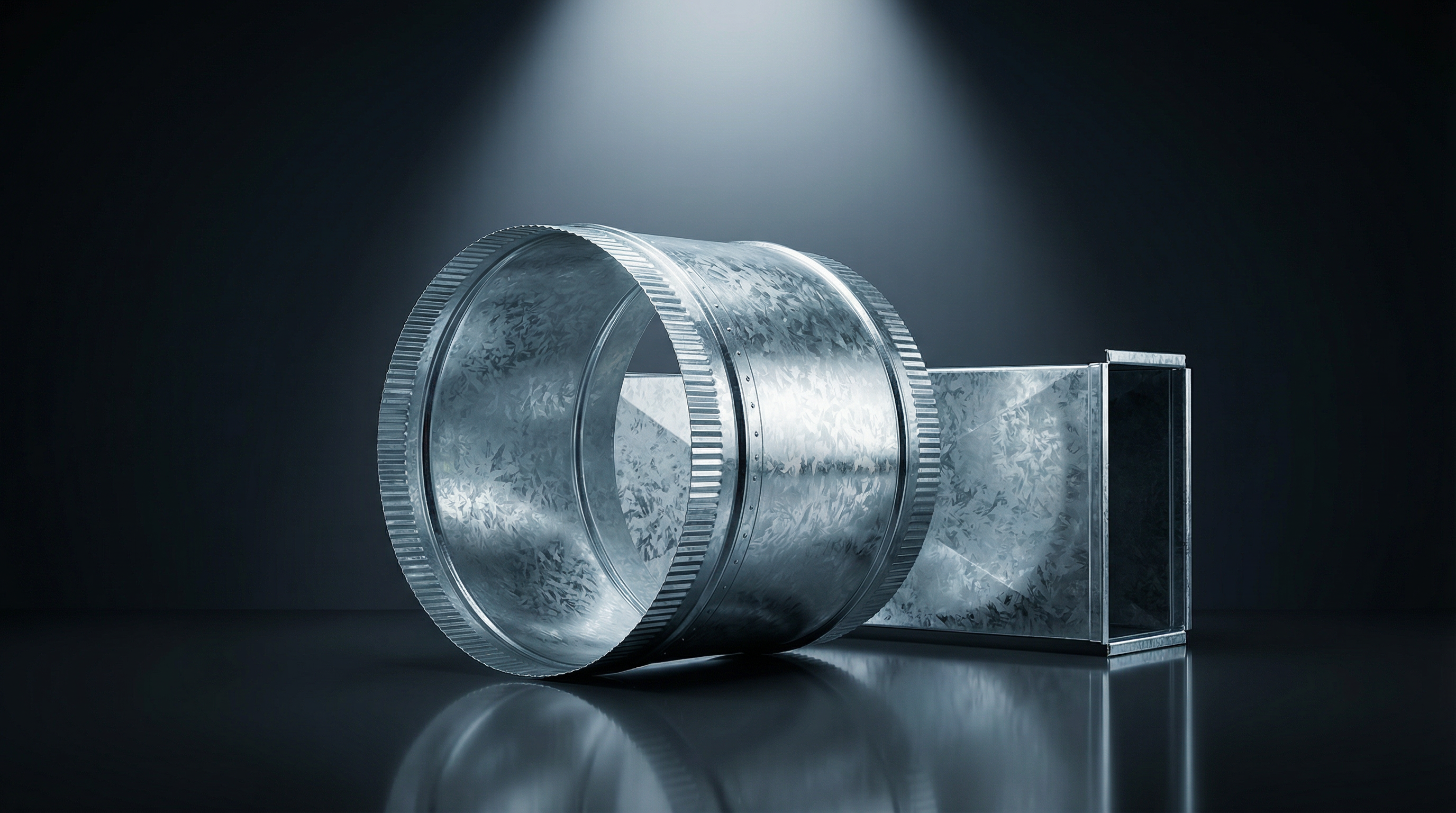 Воздуховоды из оцинкованной стали