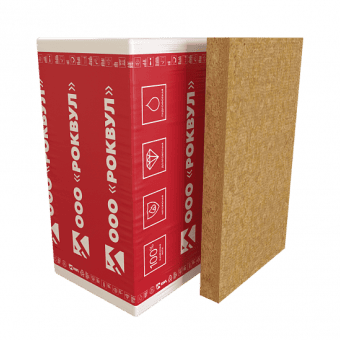 Утеплитель Роквул (Rockwool) ВЕНТИ БАТТС Н 