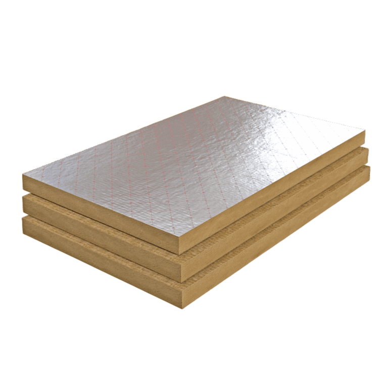 Тех баттс 75 Роквул (Rockwool) кашированный