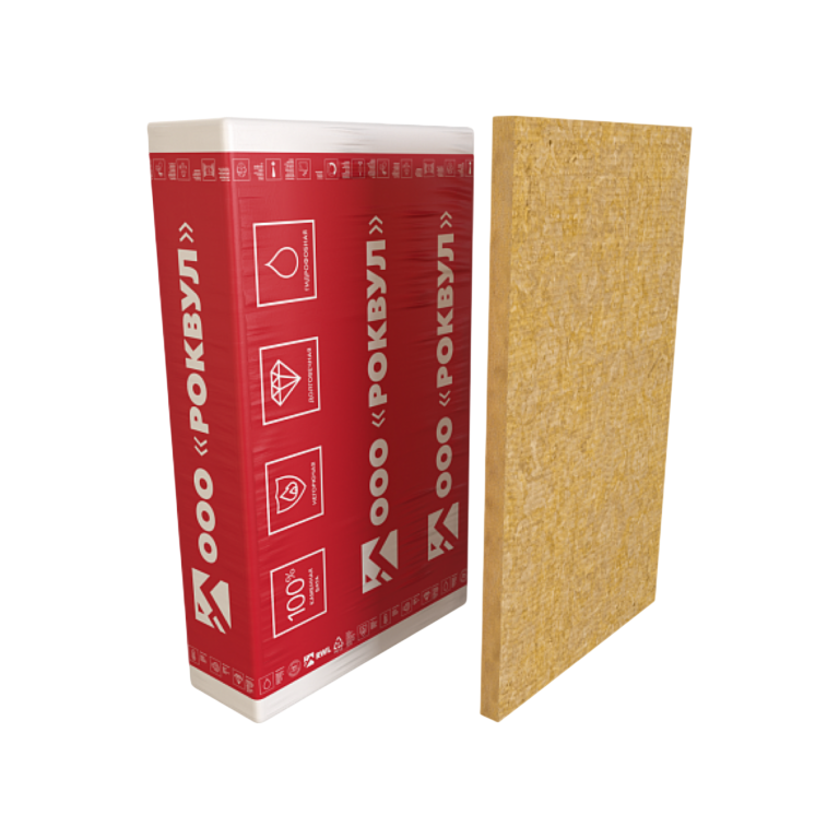 Минеральная вата Роквул (Rockwool) РУФ БАТТС В ЭКСТРА