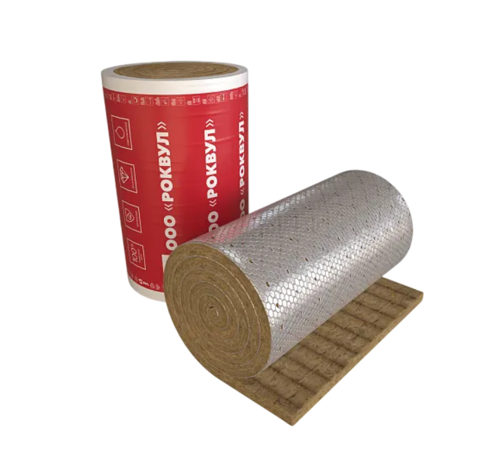 Роквул (Rockwool) ВАЙРЕД МАТ 80 Кф 5000x1000x40