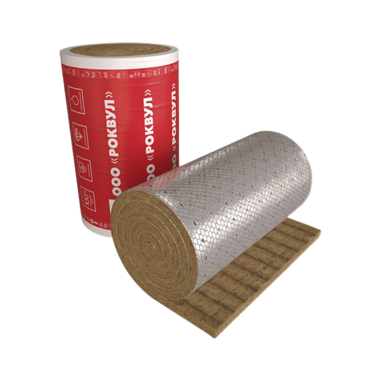 Тех мат Роквул (Rockwool) (Тех мат РОКВУЛ) кашированный