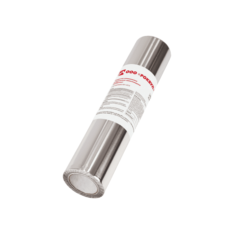 Покрытие Роквул (Rockwool) ROCKprotect алюминиевое композитное самоклеящееся