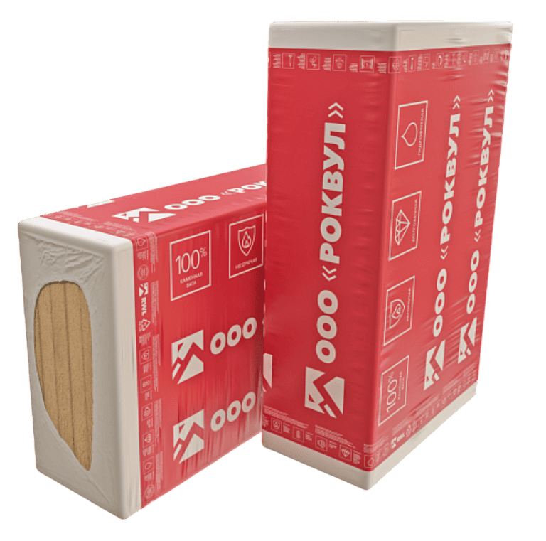 Тех баттс 150 Роквул (Rockwool) кашированный