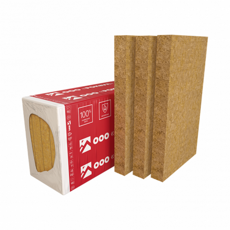 Утеплитель Роквул (Rockwool) ВЕНТИ БАТТС ОПТИМ А 