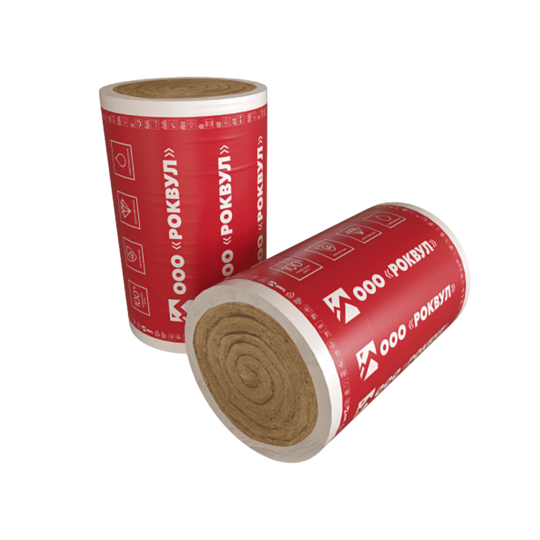 Прошивной мат Роквул (Rockwool) Wired Mat 105 Alu 1